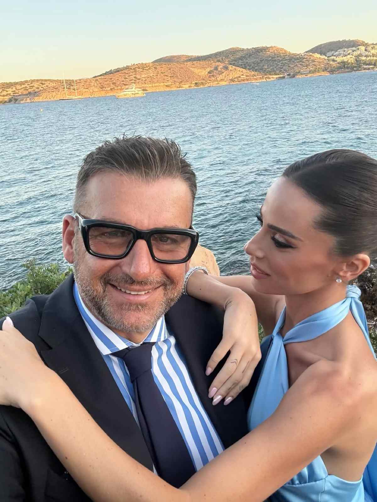 Μαρία Αντωνά δίπλα στον Γιώργο Λιάγκα: Η εμφάνιση και οι κοινές φωτογραφίες 18 Μαρία Αντωνά, Γιώργος Λιάγκας