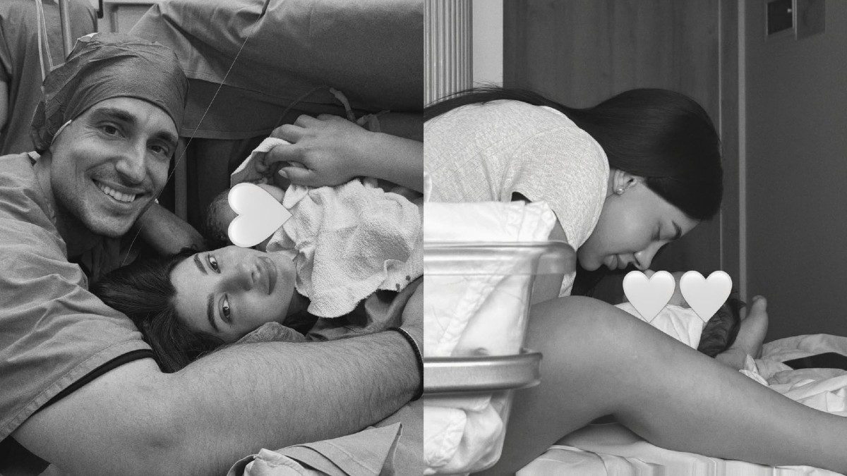 Σάκης Κατσούλης – Μαριαλένα Ρουμελιώτη: Εξιτήριο από το μαιευτήριο! Η συγκινητική φωτογραφία με τον νεογέννητο γιο τους