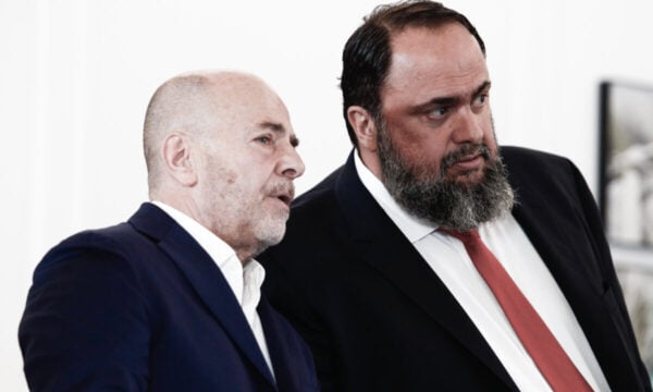 Βαγγέλης Μαρινάκης και Γιάννης Αλαφούζος αναδείχθηκαν ισόπαλοι στη μάχη για την προεδρία της Super League