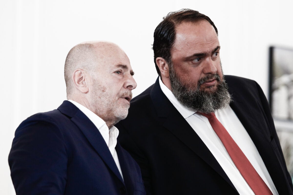 Βαγγέλης Μαρινάκης και Γιάννης Αλαφούζος αναδείχθηκαν ισόπαλοι στη μάχη για την προεδρία της Super League