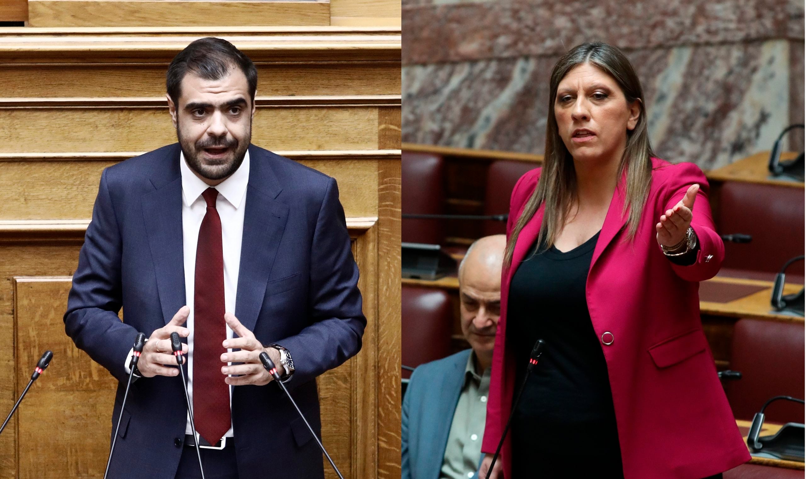 Home 88 Βουλή: Κόντρα Μαρινάκη-Κωνσταντοπούλου με αφορμή τη δίκη για τη δολοφονία του Σήφη Βαλυράκη
