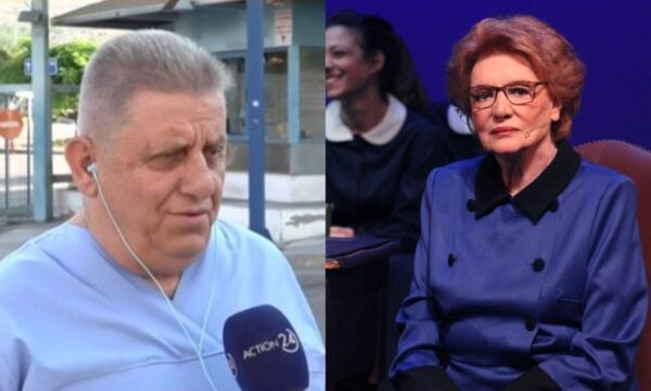 Μάρω Κοντού: Η αποκάλυψη του Προέδρου εργαζομένων νοσοκομείου Αττικόν για τη σύλληψη του άνδρα που ήθελε να της κάνει κακό