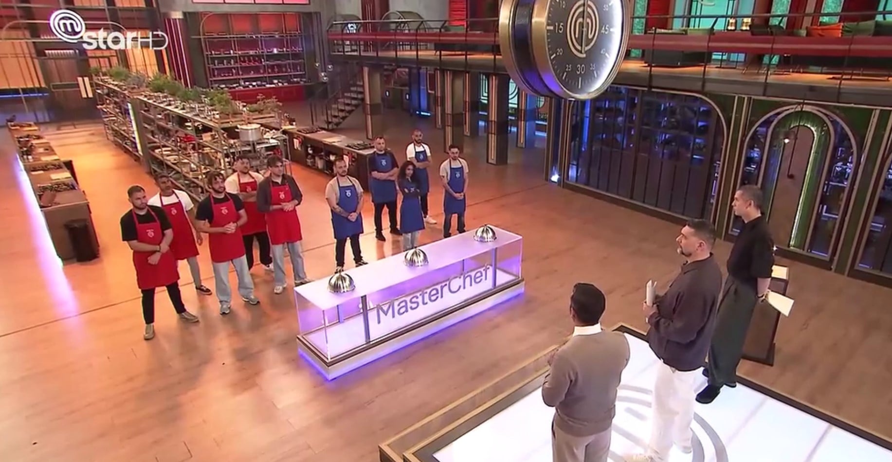 MasterChef: Ποια μπριγάδα κέρδισε στην εμβληματική δοκιμασία του «Τοίχου» – ΒΙΝΤΕΟ