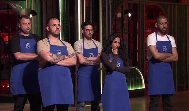 MasterChef: Ποια μπριγάδα κέρδισε στην εμβληματική δοκιμασία του «Τοίχου» – ΒΙΝΤΕΟ 6 MasterChef: Ποια μπριγάδα κέρδισε στην εμβληματική δοκιμασία του «Τοίχου» – ΒΙΝΤΕΟ