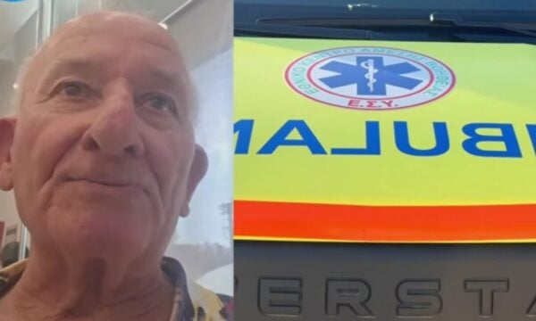 Πράξη γενναιοδωρίας στη Ναύπακτο: Δώρισε υπερσύγχρονο ασθενοφόρο στο ΕΚΑΒ
