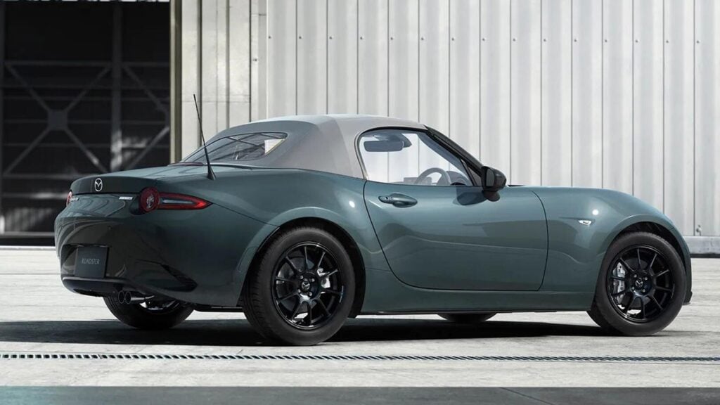 Mazda MX-5 ND 2026