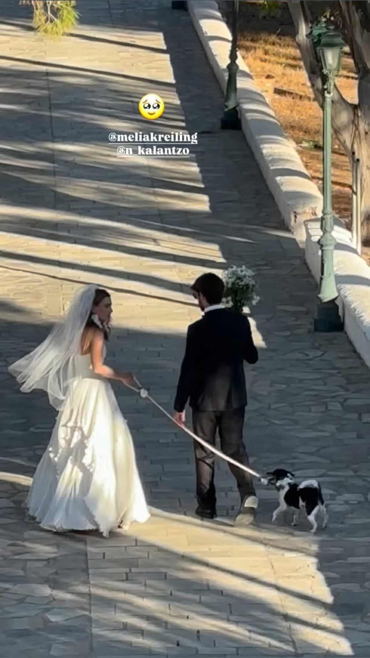 Η Ελληνίδα ηθοποιός του «Emily in Paris» παντρεύτηκε: Οι διάσημοι Έλληνες καλεσμένοι και η γαμήλια τελετή στη Σύρο (Φωτογραφίες) 19 Γάμος Μελία Κράιλινγκ