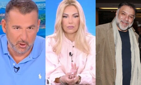 Λιάγκας & Αρναούτογλου: Η Μεσσαροπούλου αποκάλυψε το παρασκήνιο της κόντρας τους – Τι κρύβεται πίσω από το τηλεοπτικό τηλεφώνημα