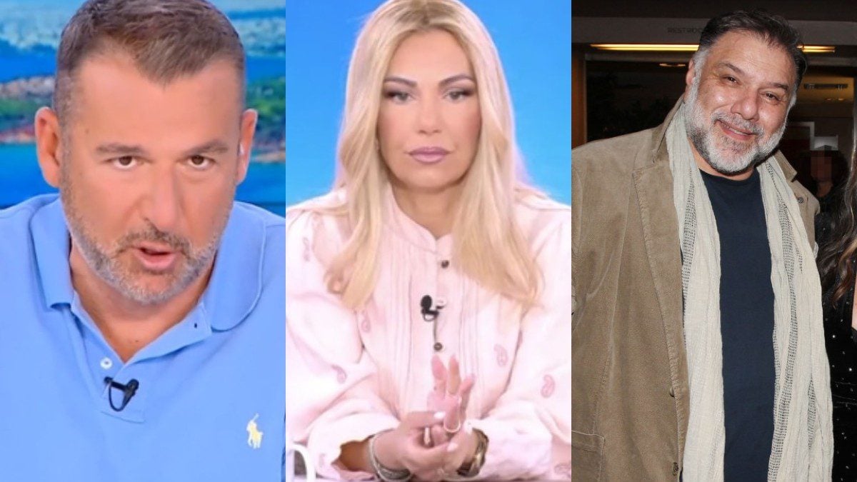 Λιάγκας & Αρναούτογλου: Η Μεσσαροπούλου αποκάλυψε το παρασκήνιο της κόντρας τους – Τι κρύβεται πίσω από το τηλεοπτικό τηλεφώνημα