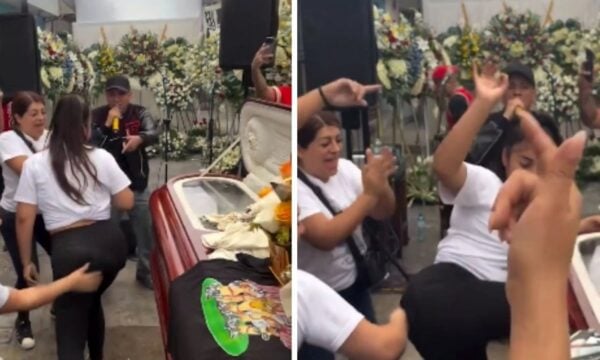 Μεξικό: Χήρα χόρεψε twerk στην κηδεία του συζύγου της και προκάλεσε αντιδράσεις – βίντεο