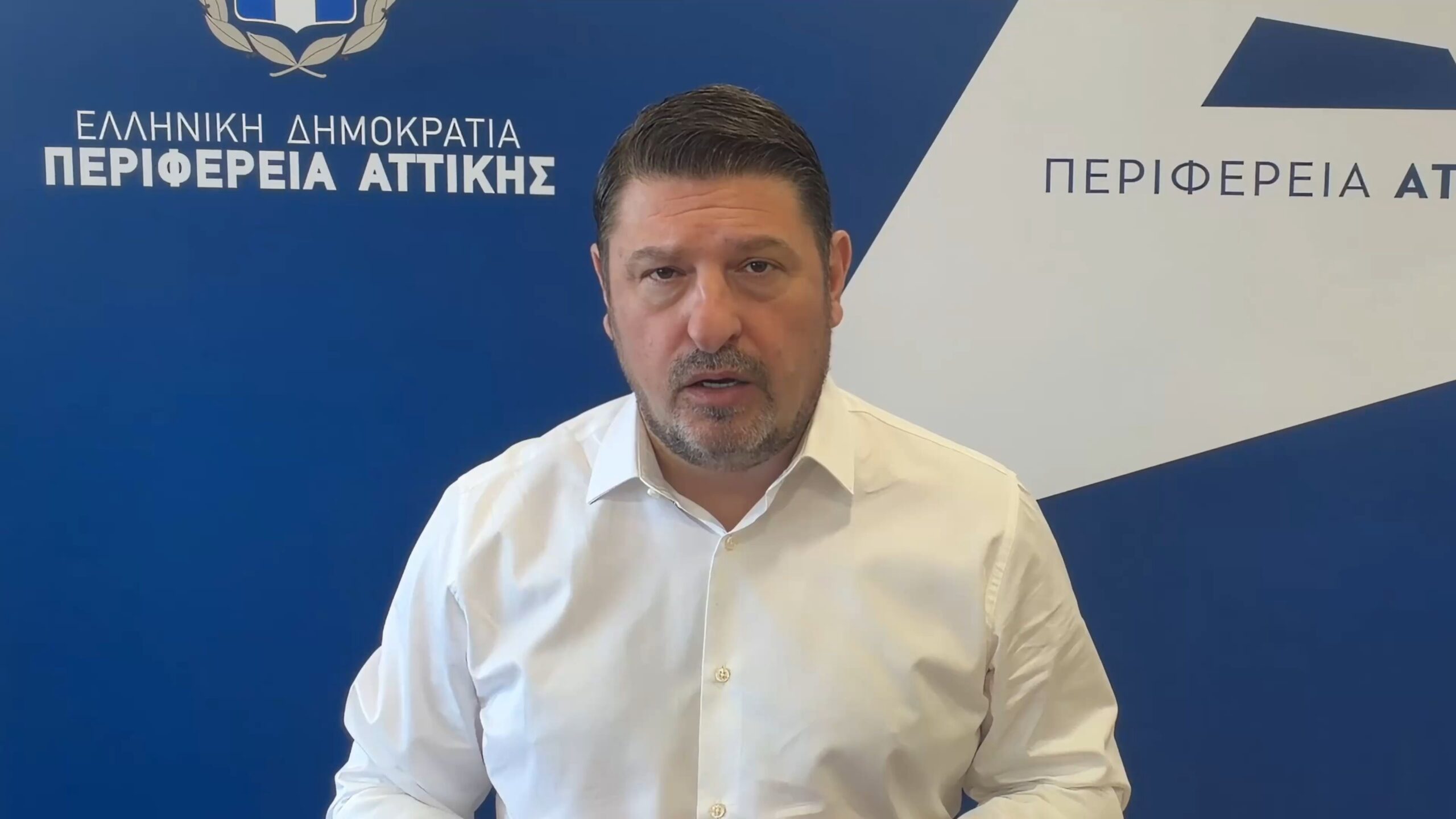 Μήνυμα Χαρδαλιά μετά την εμπρηστική επίθεση στο Μαρούσι: «Οι δράστες θα λογοδοτήσουν»