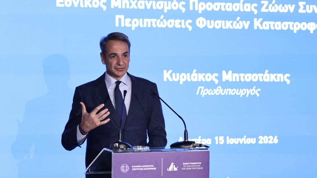 Μητσοτάκης: «Όταν η Πολιτεία συνεργάζεται με την κοινωνία των πολιτών κάτι καλό μπορεί να προκύψει» – Εγκαίνια του 1ου κέντρου υποδοχής πληγέντων ζώων από καταστροφές 6 Μητσοτάκης: «Όταν η Πολιτεία συνεργάζεται με την κοινωνία των πολιτών κάτι καλό μπορεί να προκύψει» – Εγκαίνια του 1ου κέντρου υποδοχής πληγέντων ζώων από καταστροφές