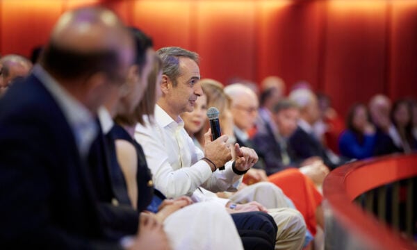 Μητσοτάκης: Αντιμετωπίζουμε τα ζητήματα ψυχικής υγείας παιδιών και εφήβων με σοβαρότητα – Να καταστήσουμε τις πλατφόρμες υπόλογες