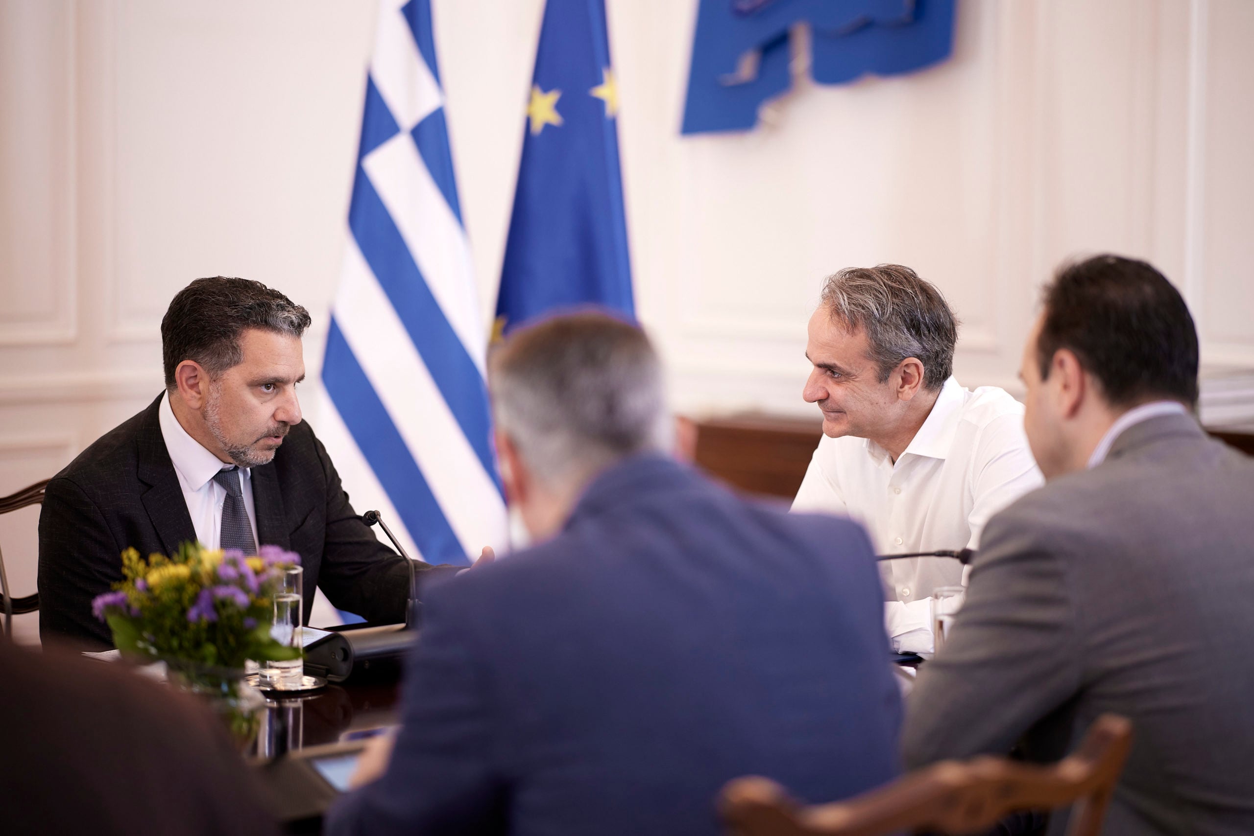 Κυριάκος Μητσοτάκης, Amazon
