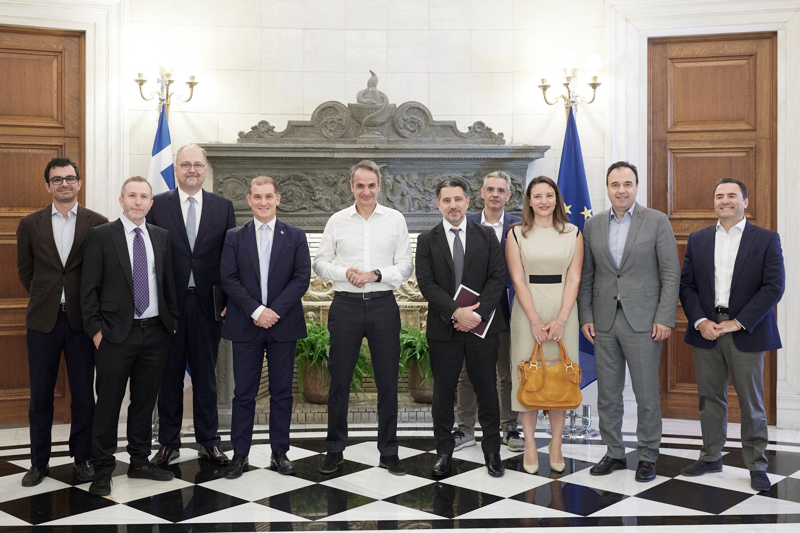 Μητσοτάκης: Τον Ιούλιο διαθέσιμη η νέα Local Zone της Amazon στην Αθήνα – Στο τραπέζι νέες επενδύσεις και η ενσωμάτωση των ελληνικών σε Kindle και Alexa 11 Κυριάκος Μητσοτάκης, Amazon