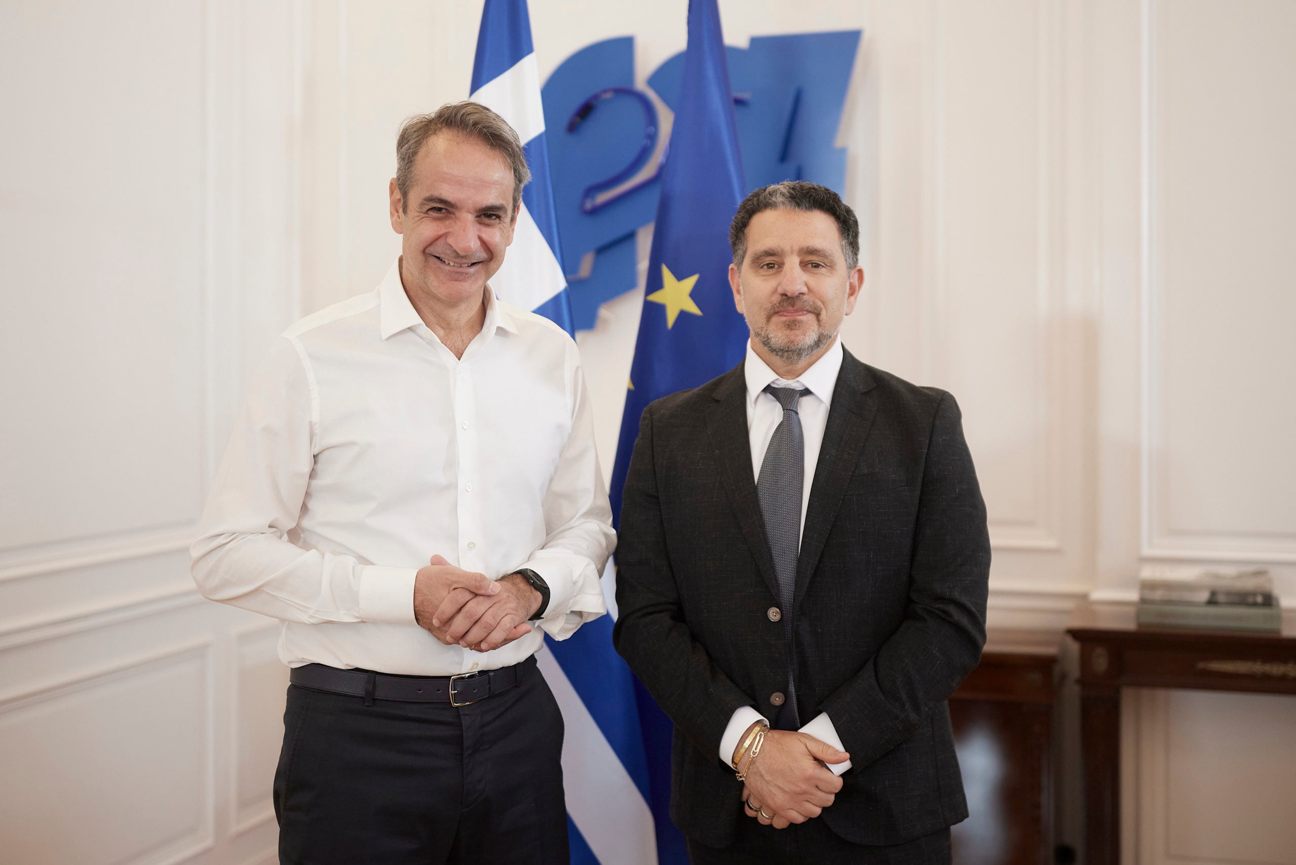 Μητσοτάκης: Τον Ιούλιο διαθέσιμη η νέα Local Zone της Amazon στην Αθήνα – Νέες επενδύσεις και ενσωμάτωση των ελληνικών σε Kindle και Alexa