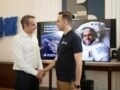 Κυριάκος Μητσοτάκης: Συνάντηση με τον Αδριανό Γολέμη, τον πρώτο Έλληνα αστροναύτη που θα σταλεί στο Διάστημα