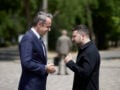 Μητσοτάκης σε Ζελένσκι: Να αποφευχθεί η διάχυση των επιχειρήσεων πέραν της εμπόλεμης ζώνης