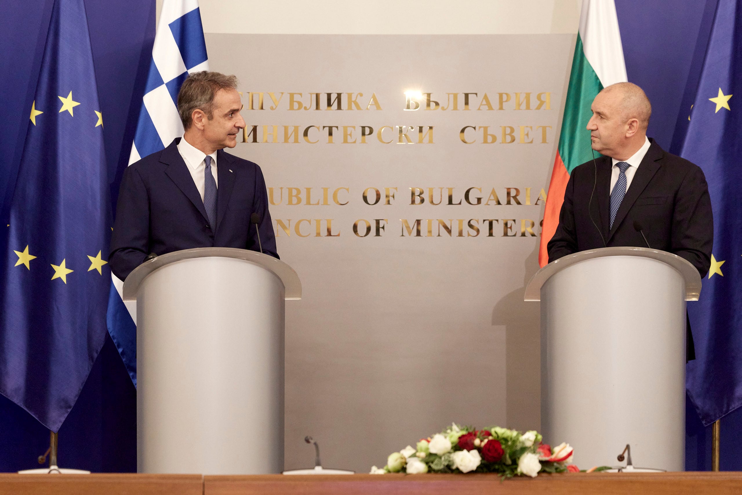 Μητσοτάκης από Σόφια: Γεωπολιτική εξέλιξη της περιοχής με χερσαίο διάδρομο από Ελλάδα έως Ουκρανία