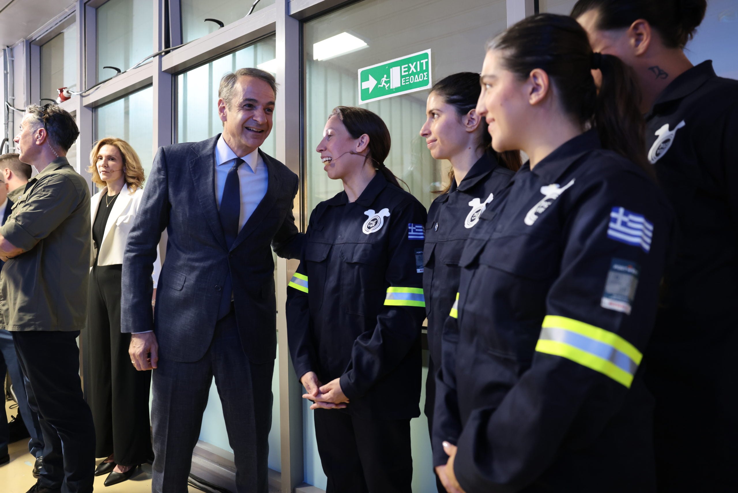 Μητσοτάκης: «Όταν η Πολιτεία συνεργάζεται με την κοινωνία των πολιτών κάτι καλό μπορεί να προκύψει» – Εγκαίνια του 1ου κέντρου υποδοχής πληγέντων ζώων από καταστροφές 14 Μητσοτάκης: «Όταν η Πολιτεία συνεργάζεται με την κοινωνία των πολιτών κάτι καλό μπορεί να προκύψει» – Εγκαίνια του 1ου κέντρου υποδοχής πληγέντων ζώων από καταστροφές