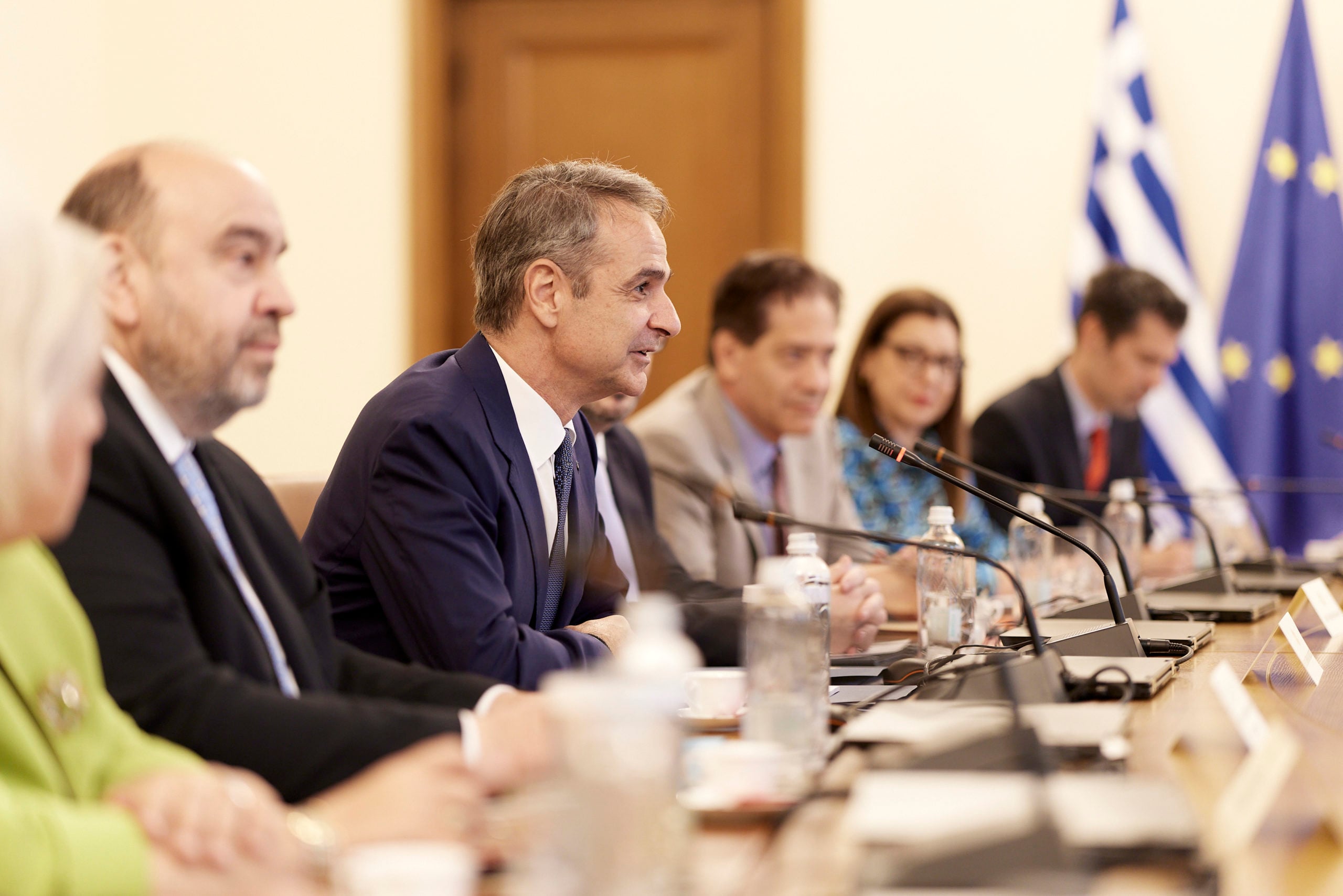 Μητσοτάκης από Σόφια: Γεωπολιτική εξέλιξη της περιοχής με χερσαίο διάδρομο από Ελλάδα έως Ουκρανία
