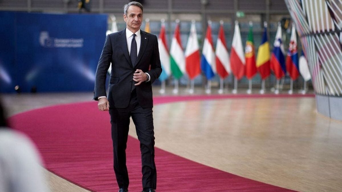 Μητσοτάκης στις Βρυξέλλες για τη Σύνοδο Κορυφής με βασική ατζέντα το νέο ΠΔΠ και την ευρωπαϊκή άμυνα 1 Μητσοτάκης στις Βρυξέλλες για τη Σύνοδο Κορυφής με βασική ατζέντα το νέο ΠΔΠ και την ευρωπαϊκή άμυνα
