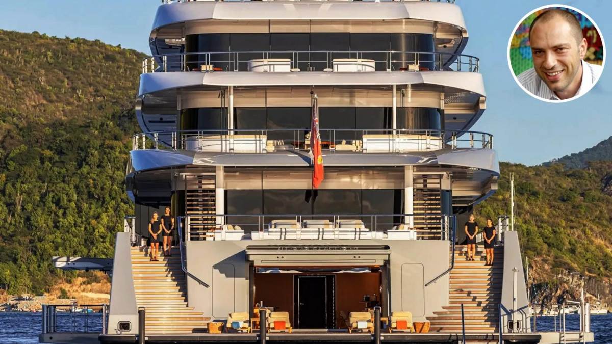 Μυθικό γιοτ αξίας 300 εκ. ευρώ έδεσε στα ανοιχτά της Μυκόνου – Ο δισεκατομμυριούχος ιδιοκτήτης, οι 5άστερες ανέσεις και οι εκλεκτοί καλεσμένοι (βίντεο) 11 γιοτ στη Μύκονο