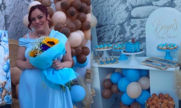 Μπάγια Αντωνοπούλου – Νίκος Κώτσης: Baby shower λίγο πριν γίνουν γονείς για πρώτη φορά