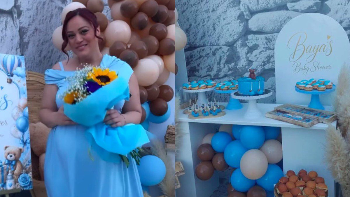 Μπάγια Αντωνοπούλου – Νίκος Κώτσης: Baby shower λίγο πριν γίνουν γονείς για πρώτη φορά