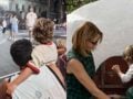 Τζένη Μπαλατσινού: Στο πλευρό του Βασίλη Κικίλια στη Σύρο μαζί με τον γιο τους (φωτογραφίες)