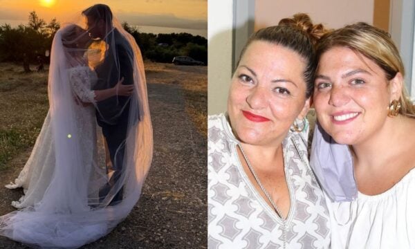 Βίκυ Σταυροπούλου: Η ανάρτησή της μετά τον γάμο της Δανάης