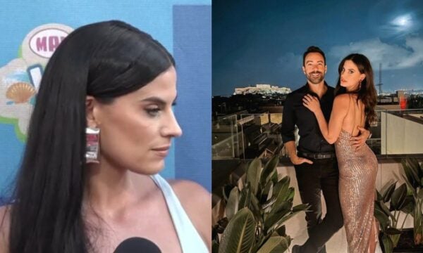 Χριστίνα Μπόμπα: Τι της λέει ο Σάκης Τανιμανίδης όταν φοράει προκλητικά ρούχα (Βίντεο)