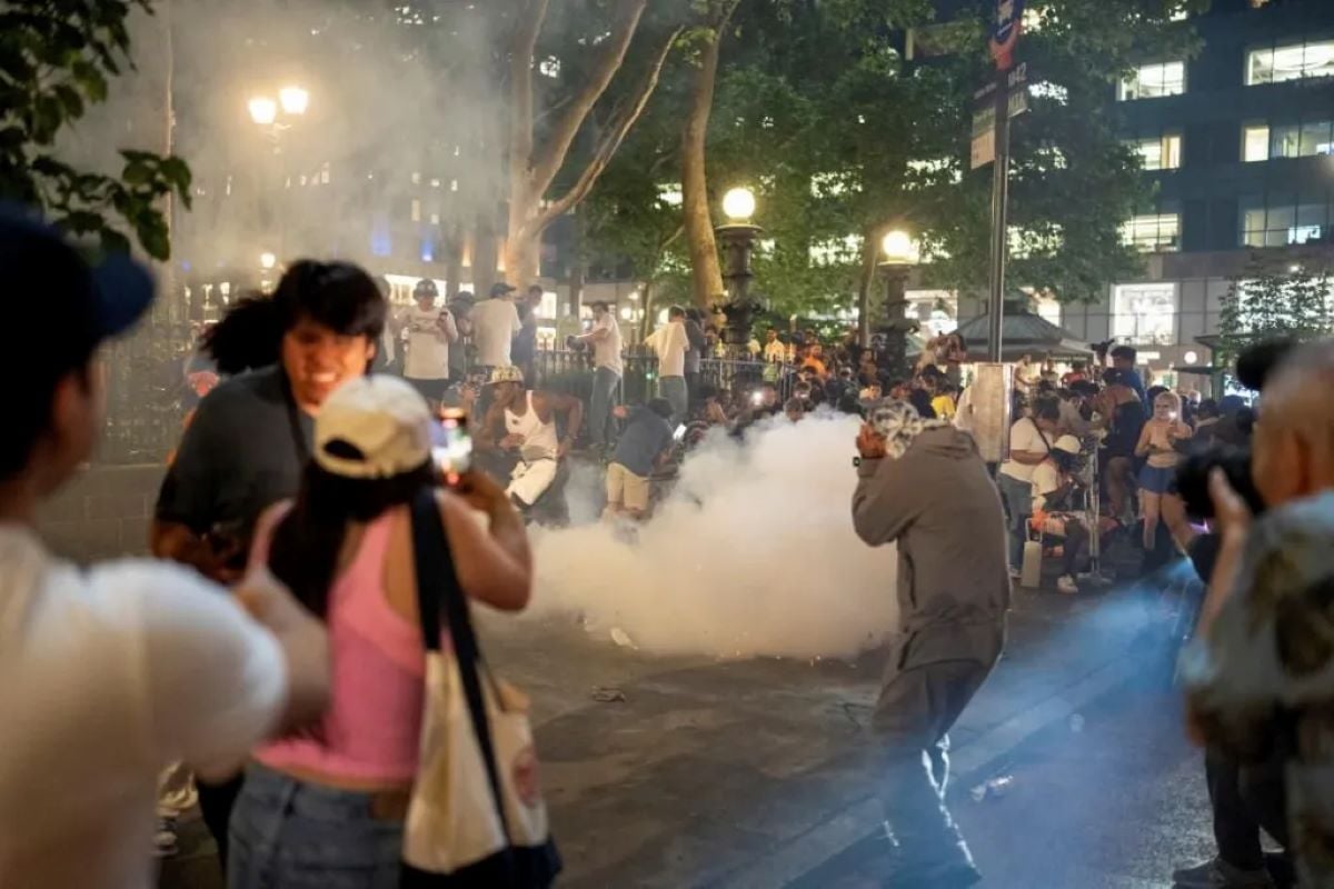 Νέα Υόρκη: Πυροβολισμοί και εμπρησμοί μετά την ιστορική κατάκτηση του πρωταθλήματος από τους Νικς