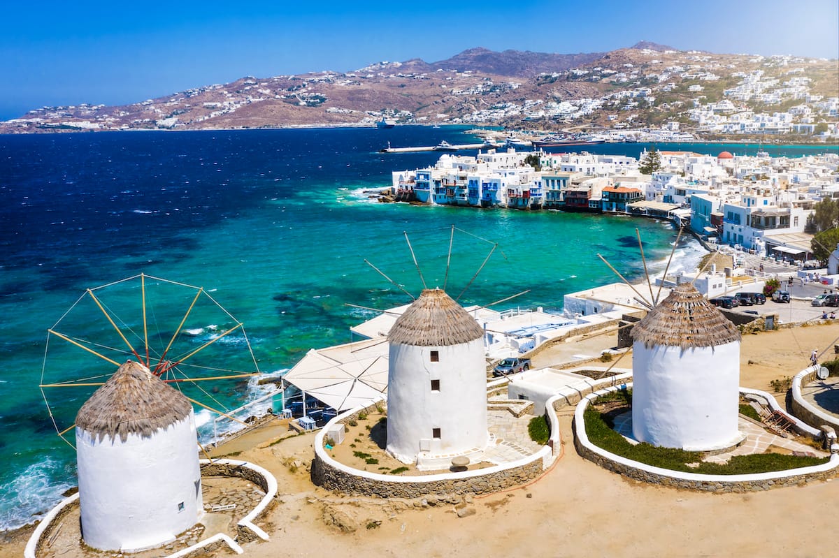 5 νησιά της Ελλάδας στα δημοφιλέστερα νησιά για διεθνείς τουρίστες