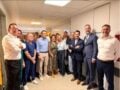Γιώργος Μυλωνάκης: Η επίσκεψη στον «Ευαγγελισμό» και το «ευχαριστώ» στους γιατρούς