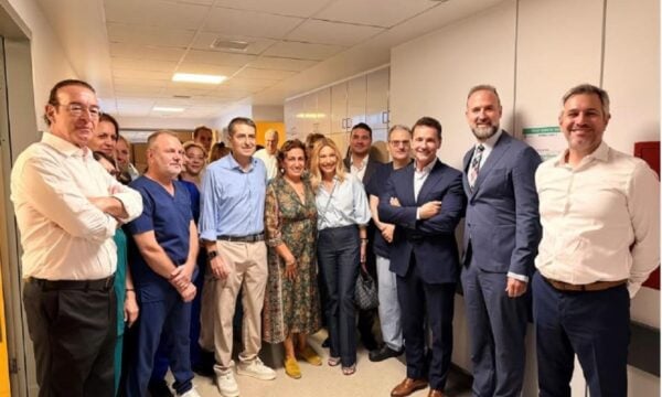 Γιώργος Μυλωνάκης: Η επίσκεψη στον «Ευαγγελισμό» και το «ευχαριστώ» στους γιατρούς