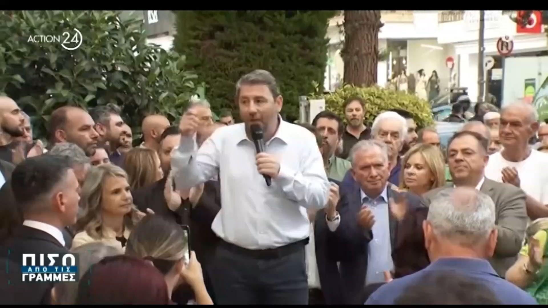 Ν. Ανδρουλάκης: «Η νίκη του ΠΑΣΟΚ είναι η νίκη του ελληνικού λαού»