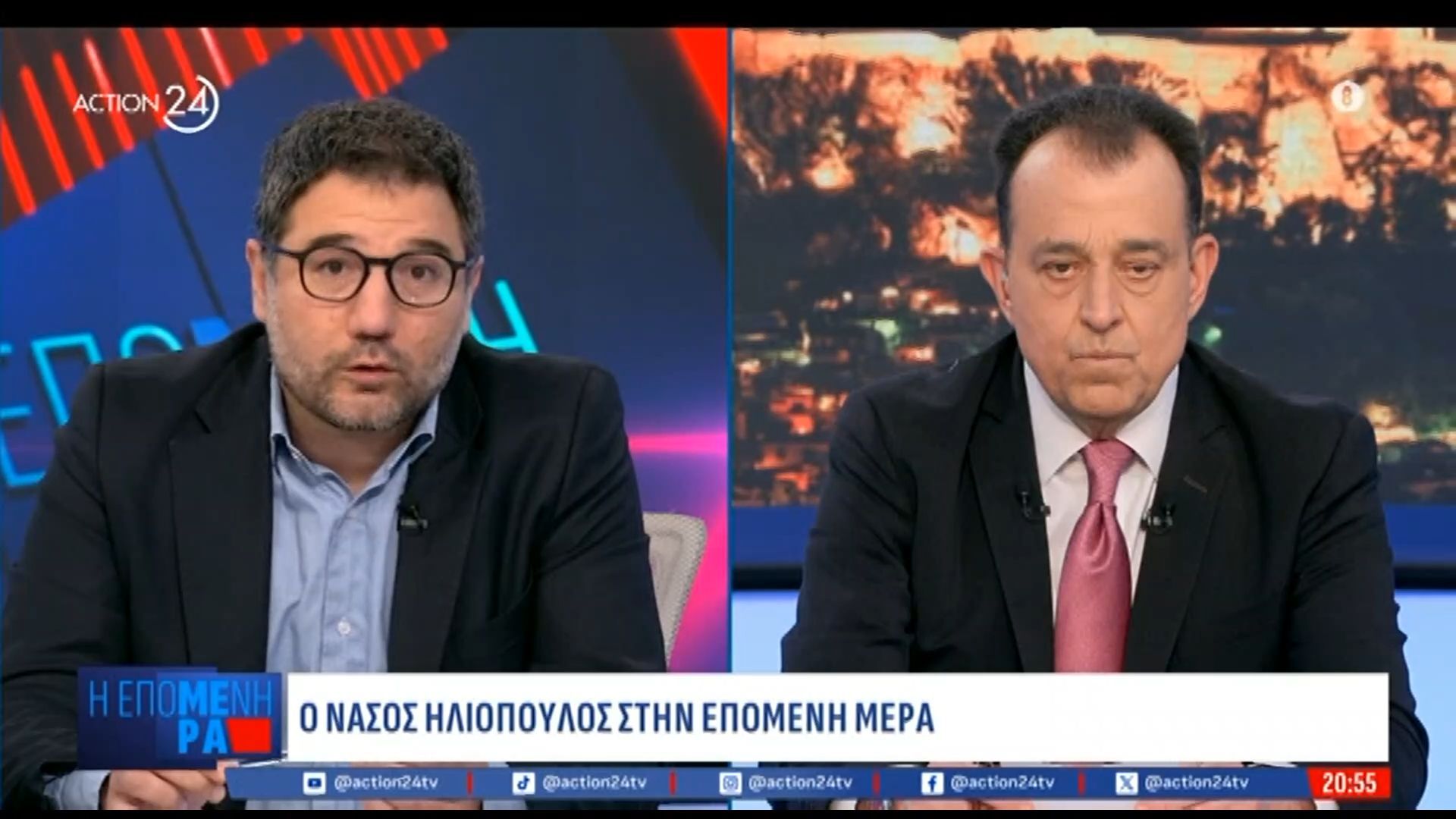 Ν. Ηλιόπουλος: «Ο προοδευτικός κόσμος πρέπει να κοιτάξει προς τον Αλέξη Τσίπρα»