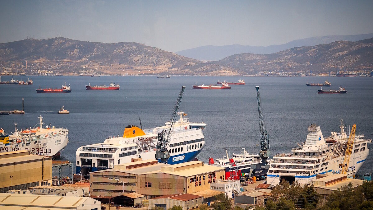Ναυπηγική βιομηχανία: H Ελλάδα επανατοποθετείται στον διεθνή χάρτη – Στο επίκεντρο τα ναυπηγεία Ελευσίνας και Σύρου, Σκαραμαγκά και Σαλαμίνας 1 Ναυπηγική βιομηχανία: H Ελλάδα επανατοποθετείται στον διεθνή χάρτη – Στο επίκεντρο τα ναυπηγεία Ελευσίνας και Σύρου, Σκαραμαγκά και Σαλαμίνας