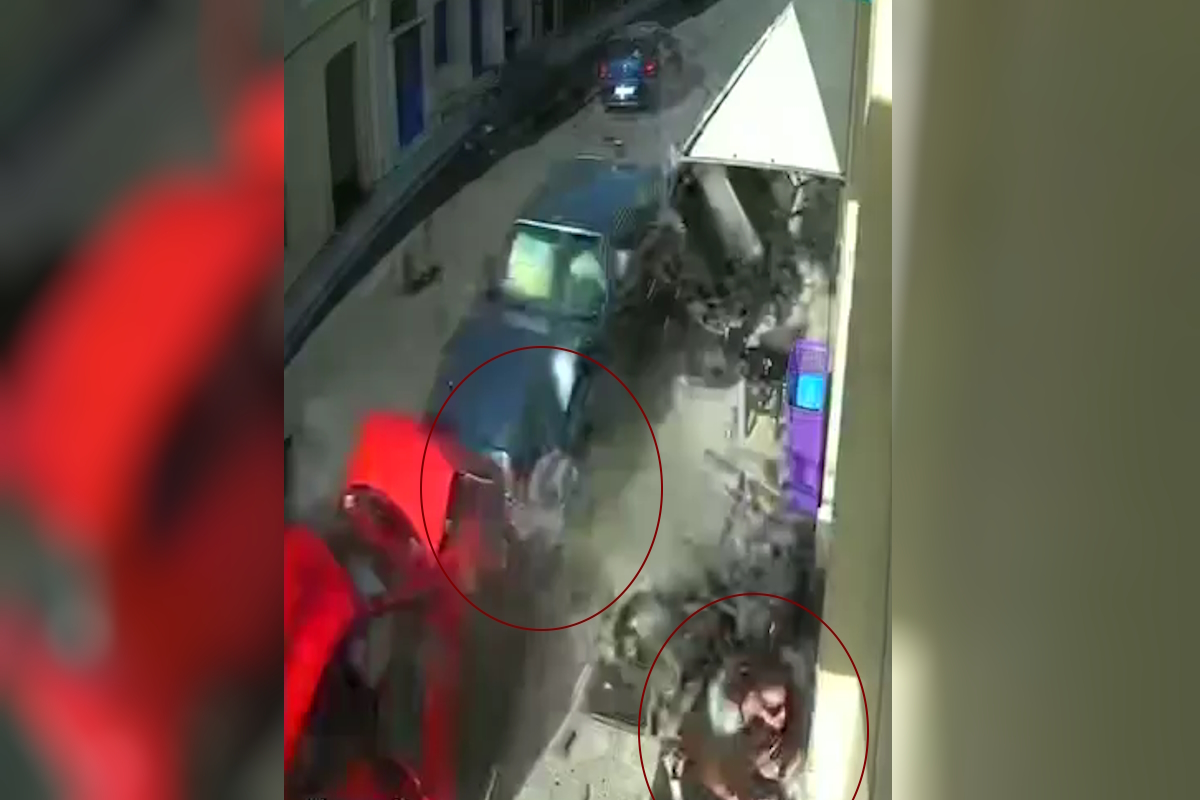 Ναύπακτος: Αφαιρέθηκε η άδεια οδήγησης από τον 75χρονο που εμπλέκεται στο σοβαρό τροχαίο