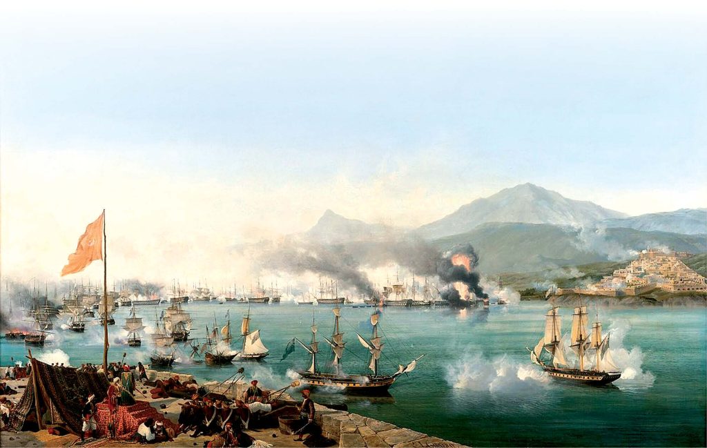 Η ναυμαχία του Ναβαρiνου: Ο ρόλος των ξένων δυνάμεων στην απελευθέρωση της Ελλάδας 9 Η ναυμαχία του Ναβαρiνου: Ο ρόλος των ξένων δυνάμεων στην απελευθέρωση της Ελλάδας