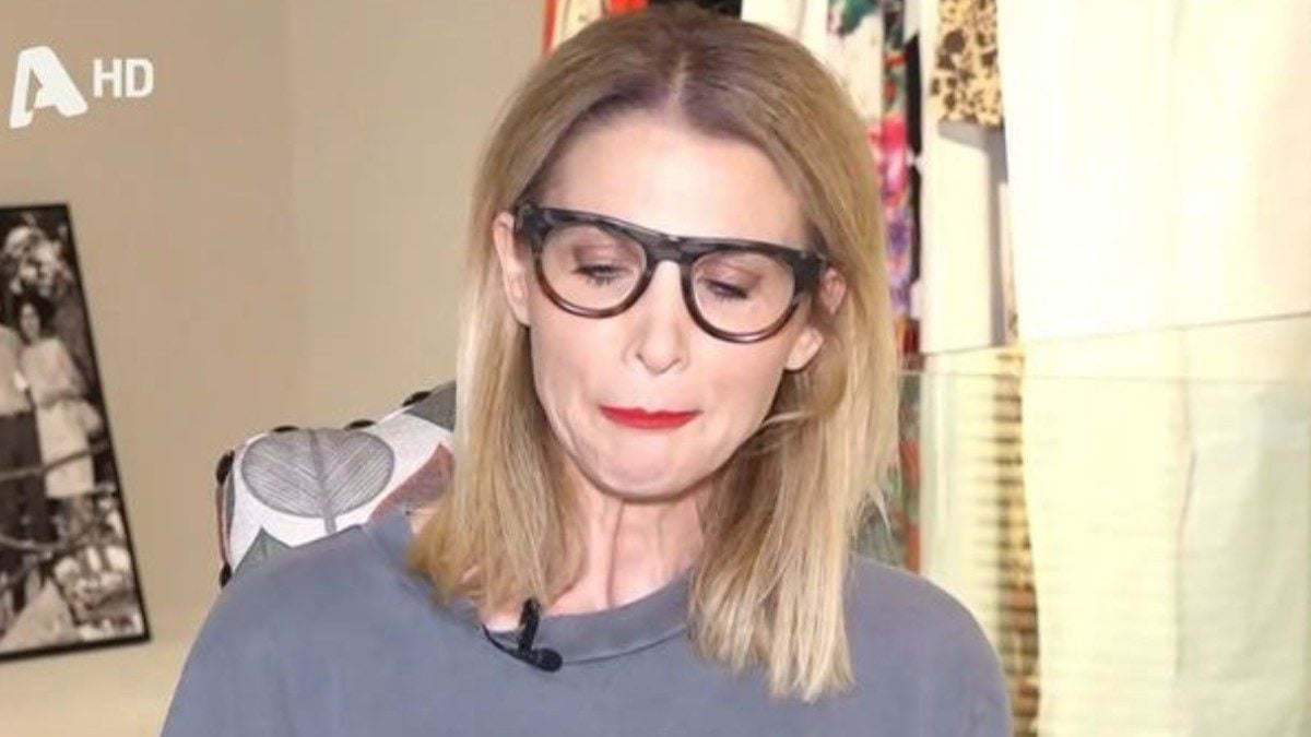 Νίκη Κάρτσωνα: Κλαίω κάθε βράδυ και το πρωί της ζητάω συγγνώμη στην κάμερα του ALPHA