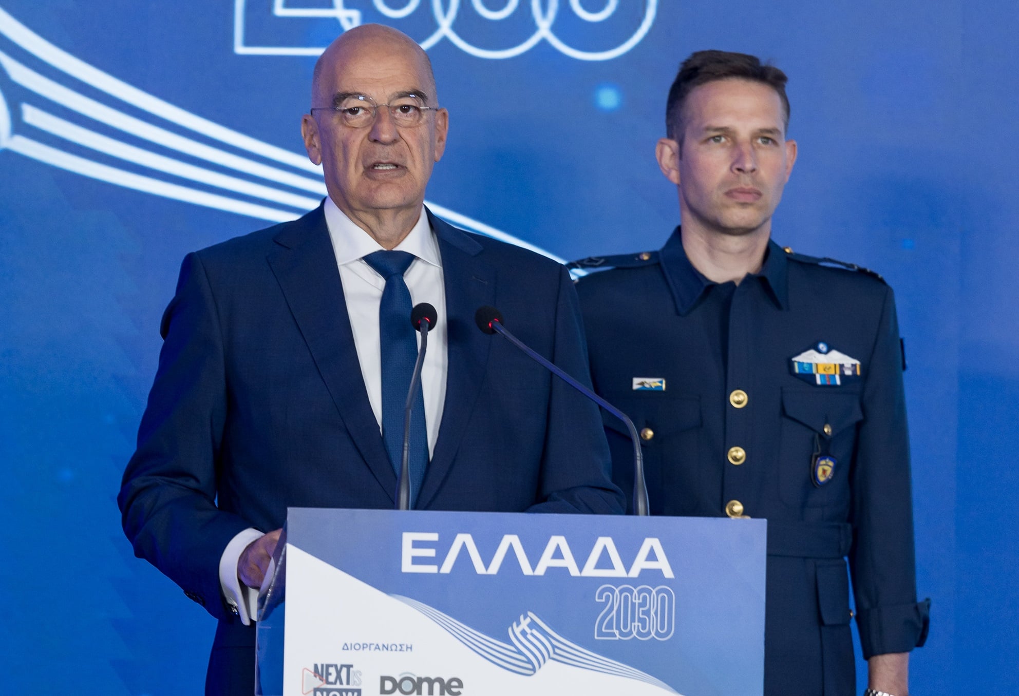 Home 77 «Ελλάδα 2030» – Νίκος Δένδιας: Οι Ένοπλες Δυνάμεις της χώρας μας έχουν εισέλθει σε νέα εποχή