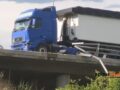 Τούμπαρε νταλίκα λόγω βροχής στην Εγνατία Οδό στα Γιάννενα – Διακοπή κυκλοφορίας στο ρεύμα προς Θεσσαλονίκη