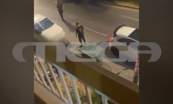 Βίντεο – ντοκουμέντο: Η στιγμή της σύλληψης του υπαρχηγού της οργάνωσης που πουλούσε ναρκωτικά σε ανηλίκους