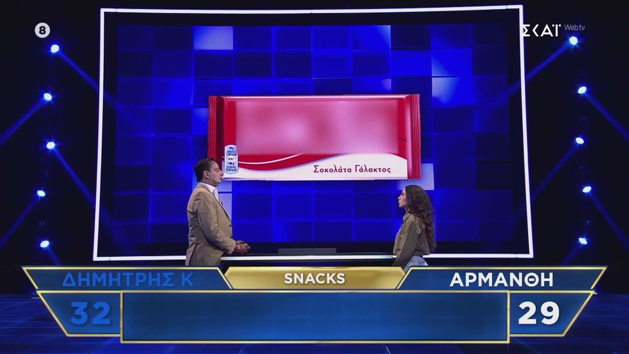 Ο Δημήτρης Κ., η Αρμάνθη και τα snacks