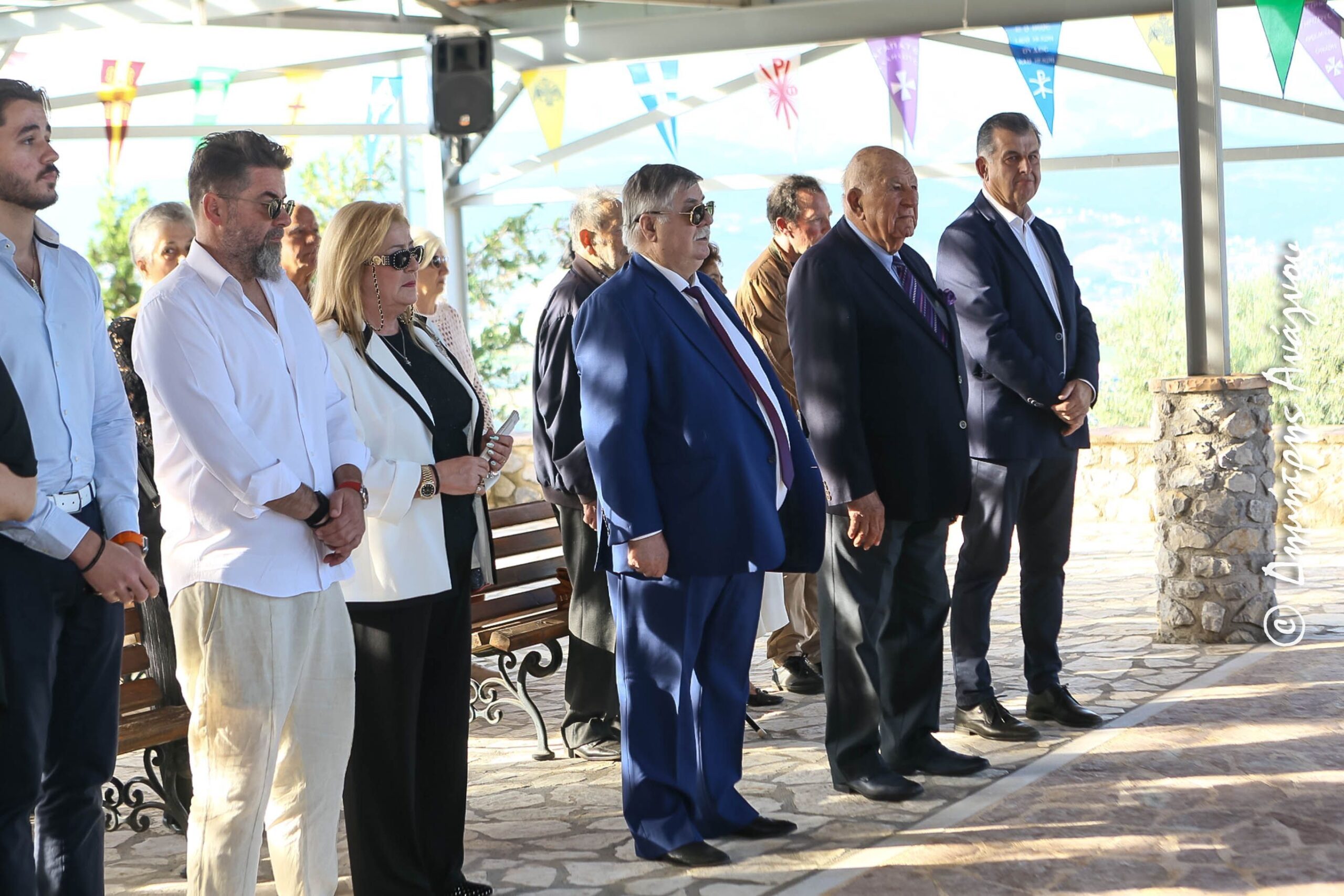 Ο Εσπερινός της Πεντηκοστής στον Ι.Ν. της Αγίας Σοφίας στο Φραντζή Λαμίας. Κάλεσμα από τον Κρις Σπύρου και τον Σπύρο Σουρτζή.