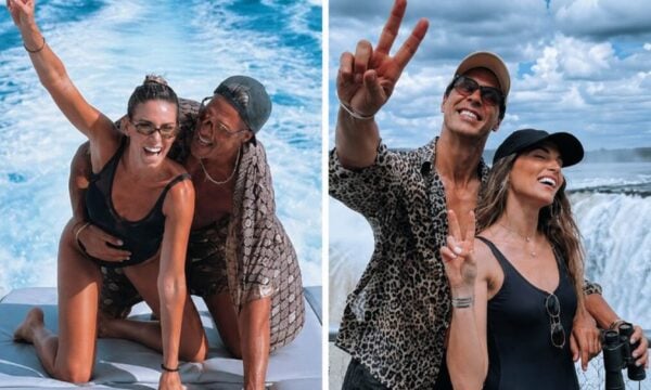 Οικονομάκου – Τσερέλα σε luxury tour στις παραλίες της Αντιπάρου (Βίντεο)
