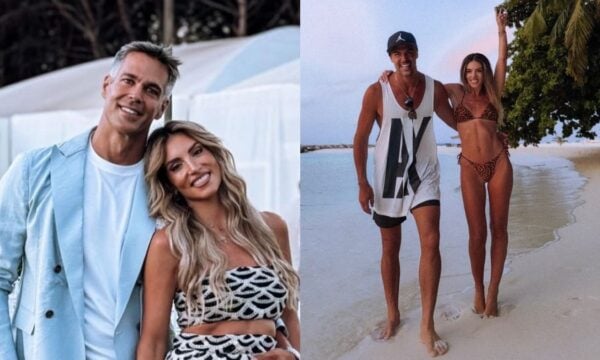 Αθηνά Οικονομάκου – Μπρούνο Τσερέλα: Pre wedding πάρτι σε σκάφος με σαμπάνιες και βουτιές (Βίντεο)