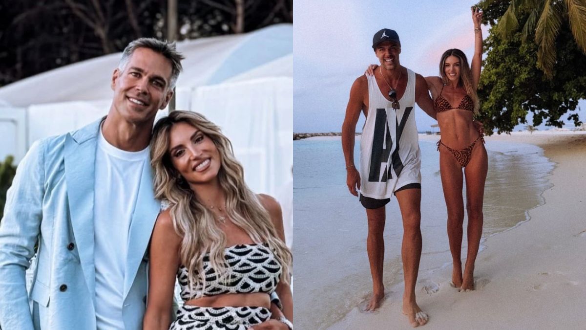 Αθηνά Οικονομάκου – Μπρούνο Τσερέλα: Pre wedding πάρτι σε σκάφος με σαμπάνιες και βουτιές (Βίντεο)